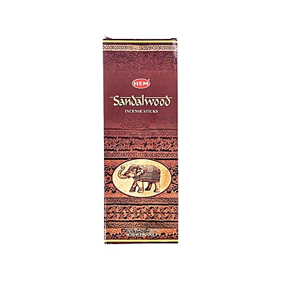 24610 Hem Sandalwood Incense 20x6