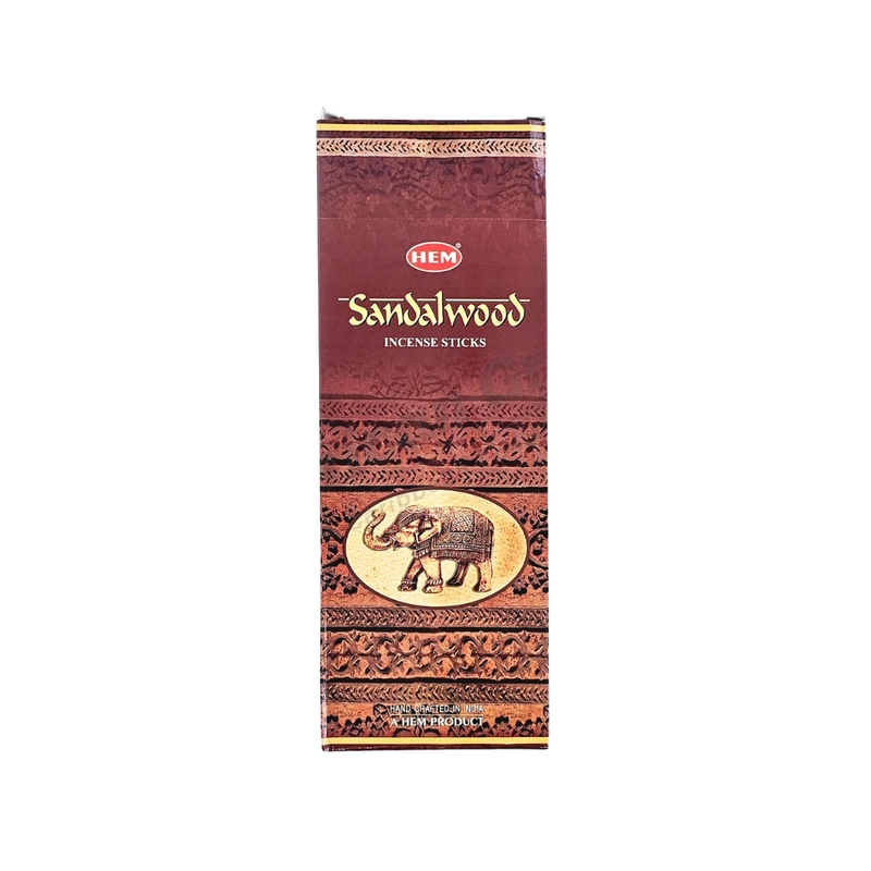 24610 Hem Sandalwood Incense 20x6