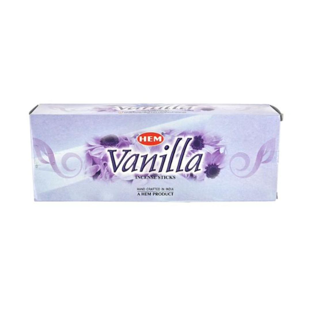 25030 Hem Vanilla Incense 20 X 6