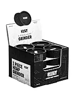 GRAV® Hemp Plastic 2-piece Grinder Countertop Pop Display - 16 Pack