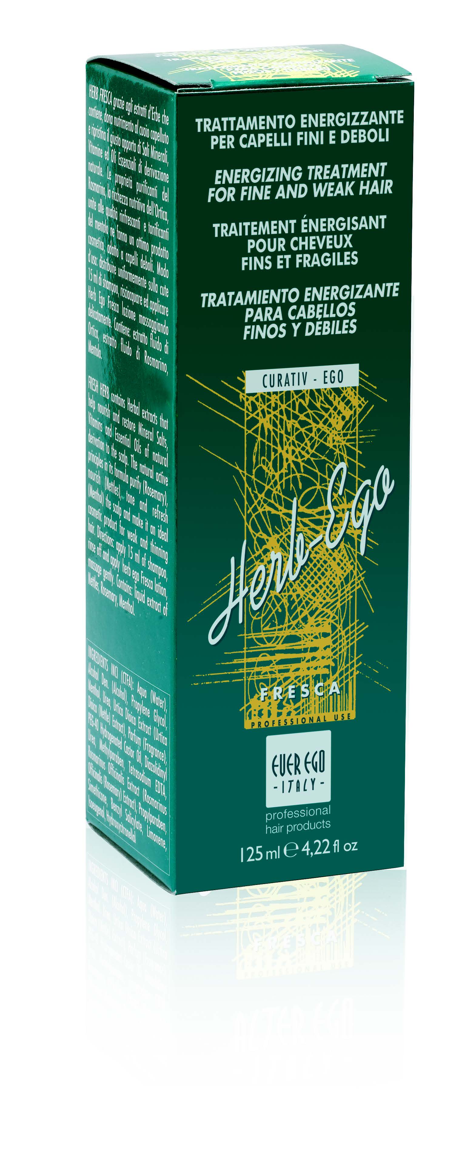 E4437 EE CurativEgo Fresca Energizing Lotion 125 ml