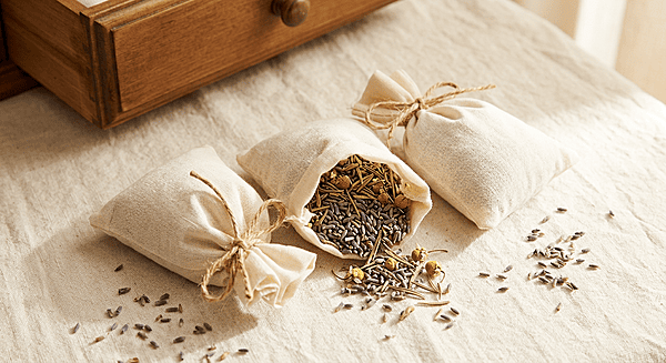 Herbal Linen Sachet Set