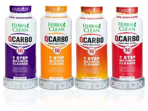 Herbal Clean - QCarbo16 Same-Day Detox Drink
