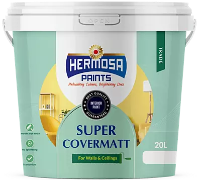 Undercoat Paint Covermatt 20L- HERMOSA