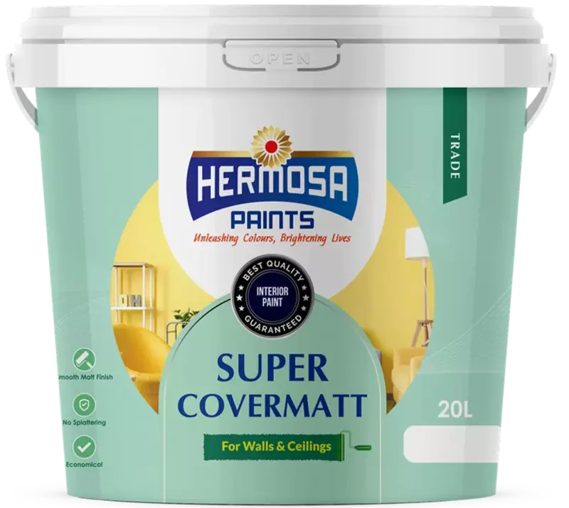 Undercoat Paint Covermatt 20L- HERMOSA