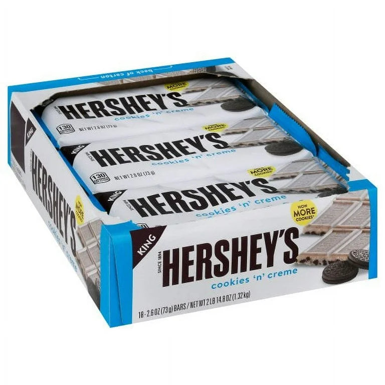 Hershey's Cookies N Creme King 73g [18ct]