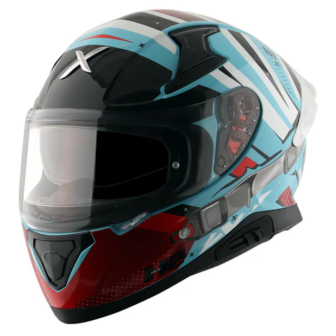AXOR APEX HEX-2 HEX BLUE RED D/V (L) AXOR APEX HEX-2 HEX BLUE RED D/V (L)