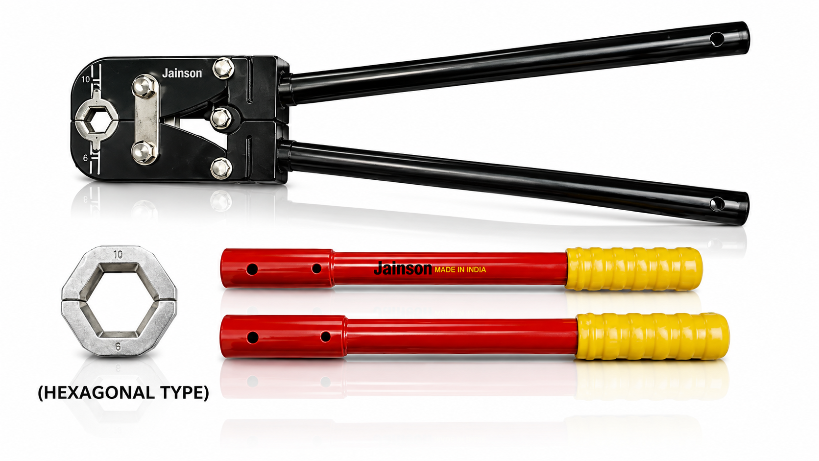 Hexagonal Type Die Plier Manual Crimping Tool - SURYA-400