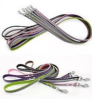 Light Reflective Pet Dog Cat Leash Pet Leashes And Collars