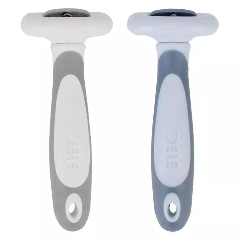 Pet Hair Remove Gentle Pin Brush Grooming Release Safe Brush For Knots For Dogs Pet Grooming Brush