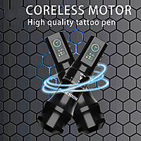 POSEIDON Flip Pen Wireless Tattoo Machine