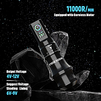 POSEIDON Flip Pen Wireless Tattoo Machine