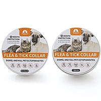 Flea & Tick Collar for Dogs and Cats – 8 Month Protection