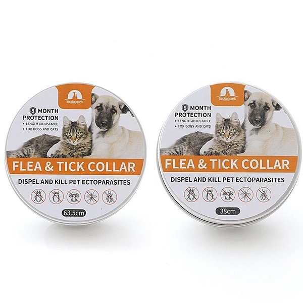 Flea & Tick Collar for Dogs and Cats – 8 Month Protection
