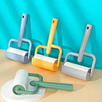 Reusable Pet Hair Remover Roller – Washable Lint Roller for Furniture & Clothes