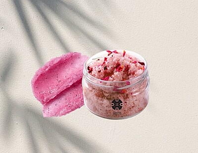 Hibiscus Glow Sugar Scrub