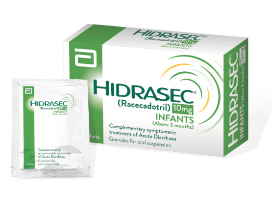 Hidrasec 10mg 16 Sachets Infants
