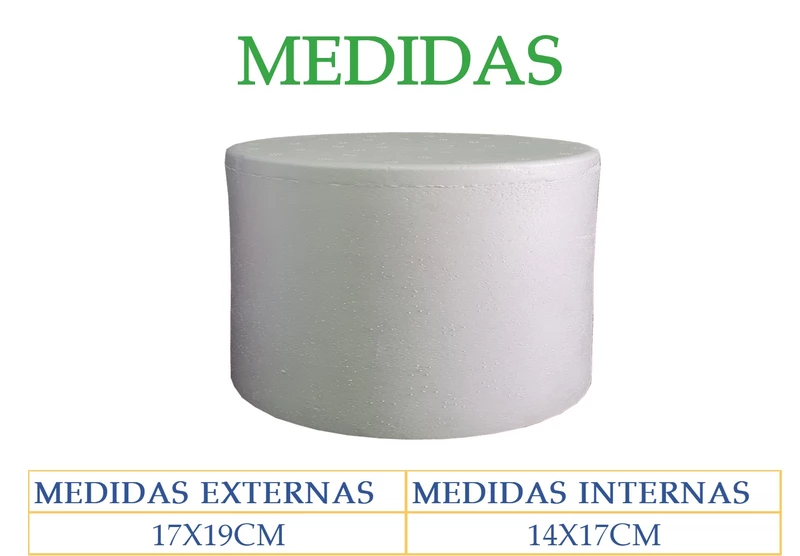 Hielera Cilíndrica 17x19