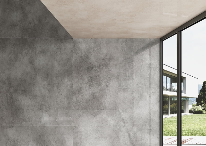 ONE SKIN PANELS-NATURAL CEMENT/HIGH GLOSS/18MM