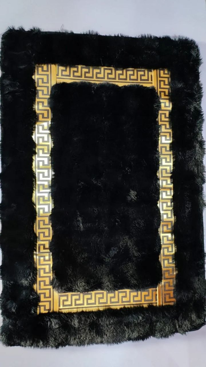 High Quality Luxury Fluffy Foot Mat 60 by 90cm