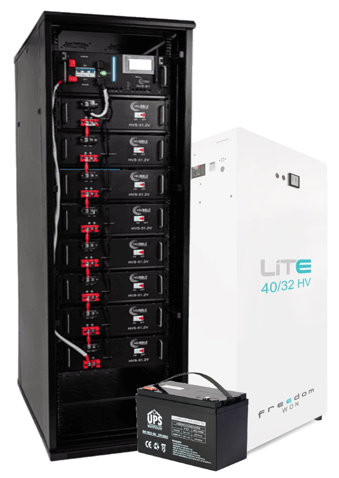 Lithium Ion Battery 12.8V 100AH