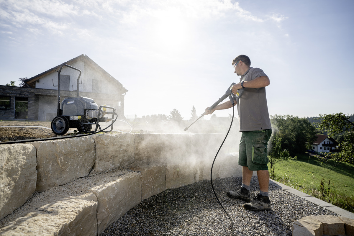 Karcher HD 6/15-4 M Classic EU High Pressure Cleaner