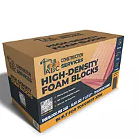 High Density Foam Blocks – ABC Construction Services