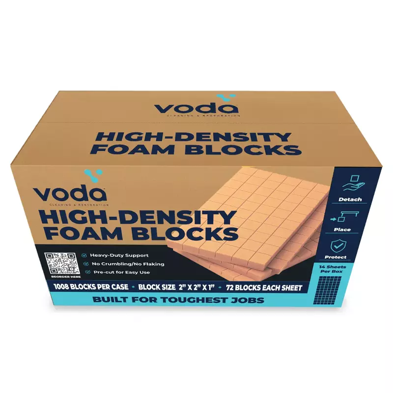 High Density Foam Blocks Voda