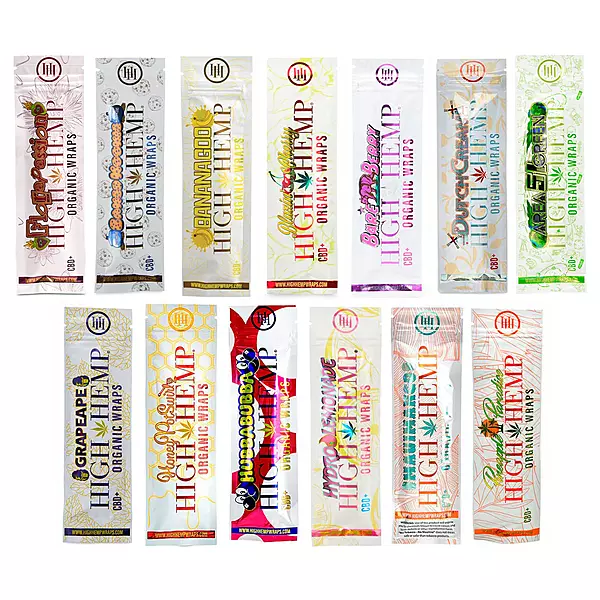 HIGH HEMP WRAPS