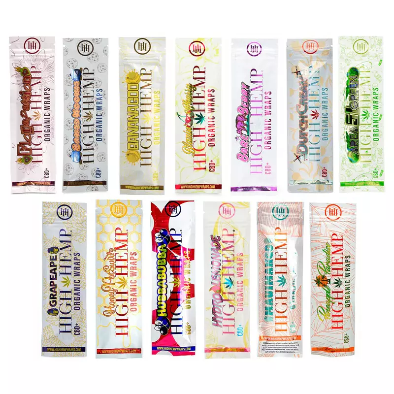 HIGH HEMP WRAPS