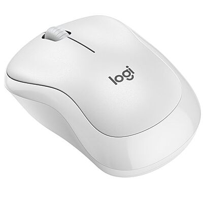 Logitech M240 - Wireless Mouse - Off-White - Bluetooth
