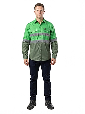 Hi-Viz Vented Workshirt