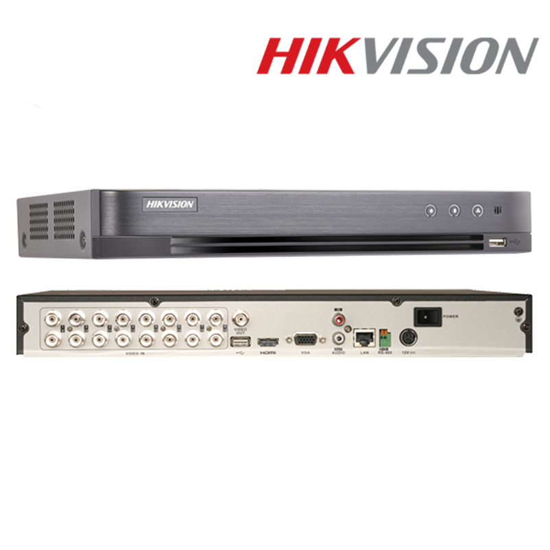 HIKVISION DS-7216HQHI-K1 Turbo HD DVR (16ch) HIKVISION DS-7216HQHI-K1 Turbo HD DVR (16ch)