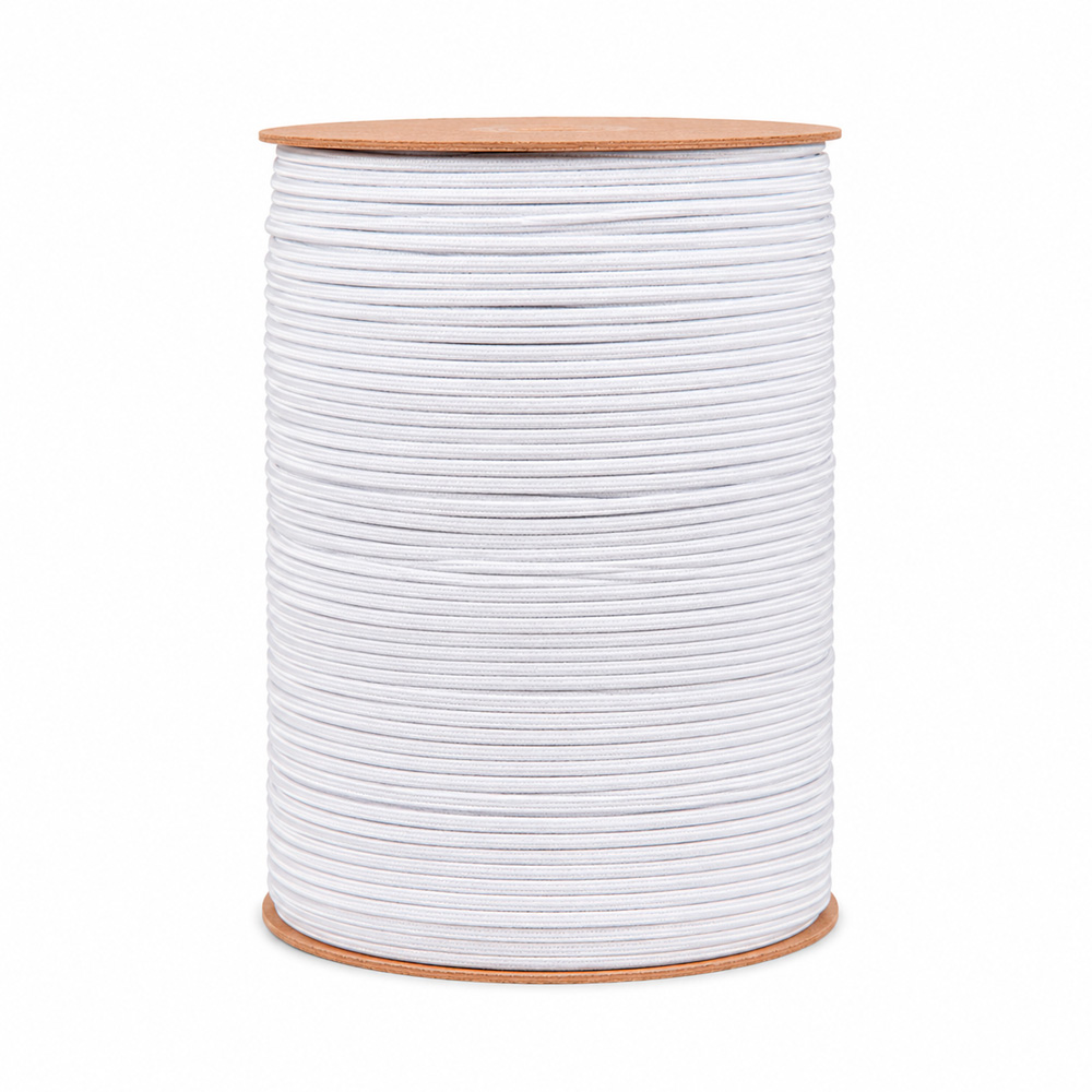 Hilo Caucho 0.8Mm Blanco Rollo X 250 Metros Hilo Caucho 0.8Mm Blanco Rollo X 250 Metros