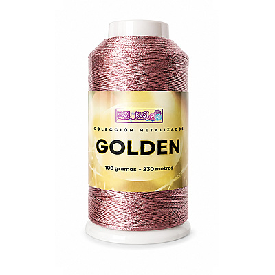Hilo Golden Cobre* 100Grs B-136 Cono X 100Gramos