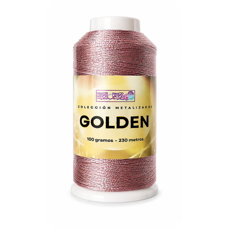 Hilo Golden Cobre* 100Grs B-136 Cono X 100Gramos Hilo Golden Cobre* 100Grs B-136 Cono X 100Gramos