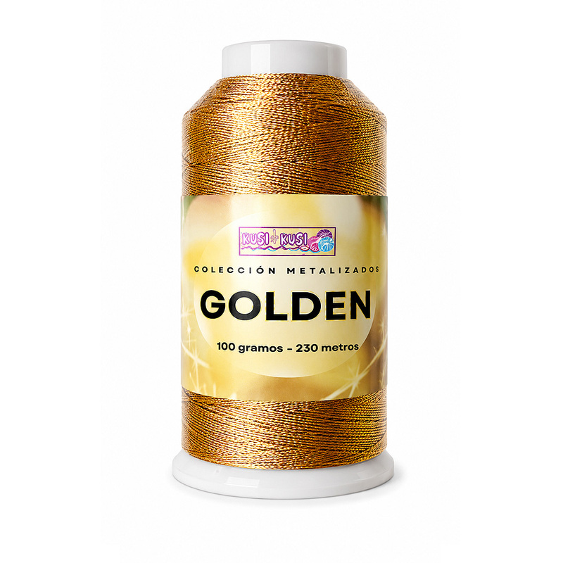 Hilo Golden Dorado * 100Grs B-151 Dr Cono X 100Gramos Hilo Golden Dorado * 100Grs B-151 Dr Cono X 100Gramos