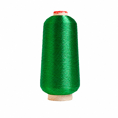 Hilo Metalizado L-1503 X250Gr  Verde Cono X 250Gramos