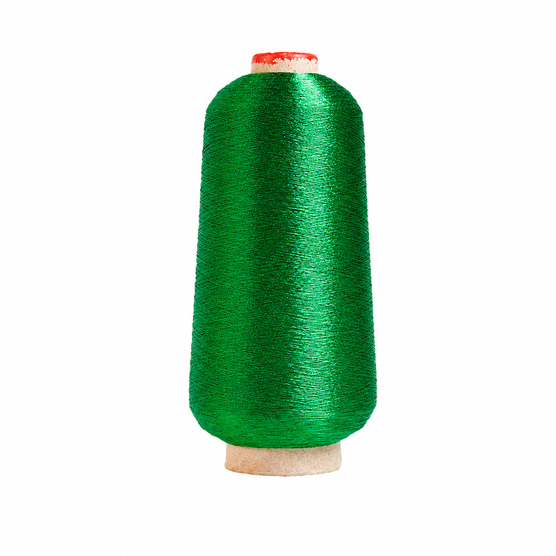 Hilo Metalizado L-1503 X250Gr Verde Cono X 250Gramos Hilo Metalizado L-1503 X250Gr Verde Cono X 250Gramos