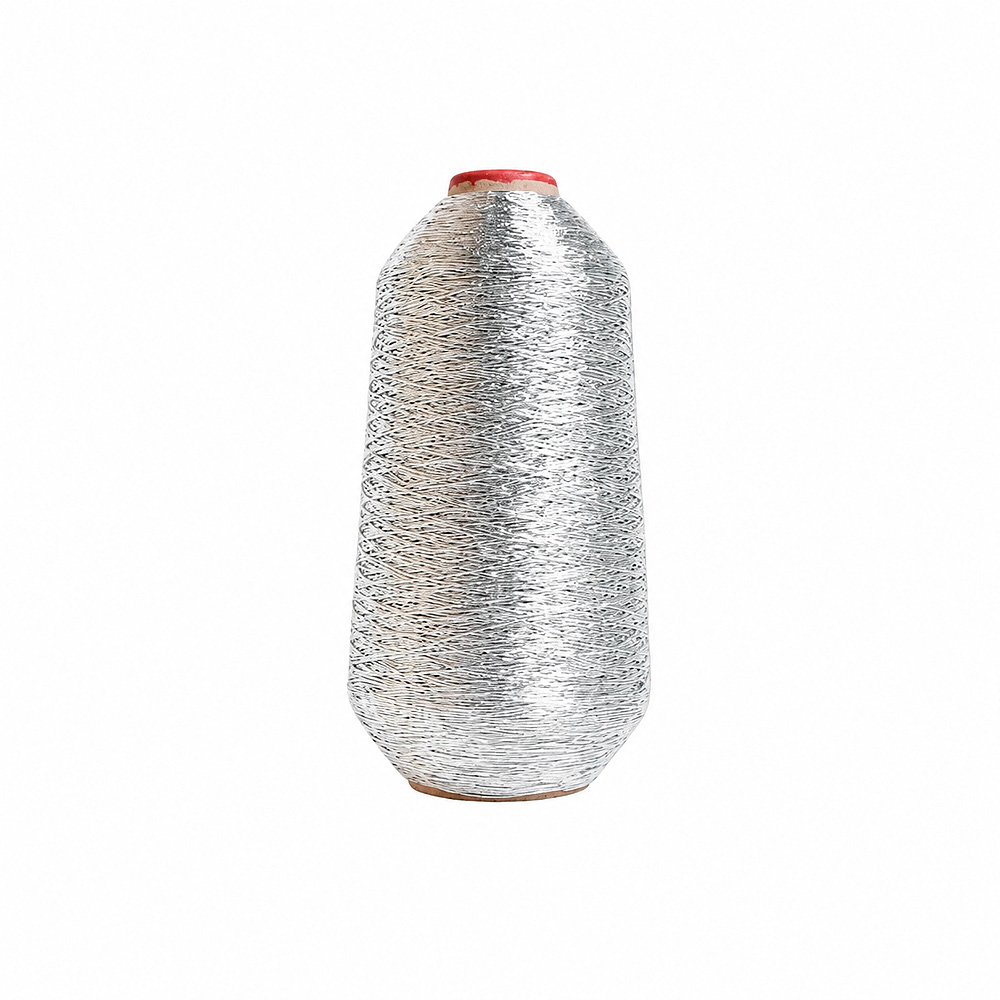 Hilo Metalizado Plateado ( It) X250Gr Cono X 250Gramos Hilo Metalizado Plateado ( It) X250Gr Cono X 250Gramos