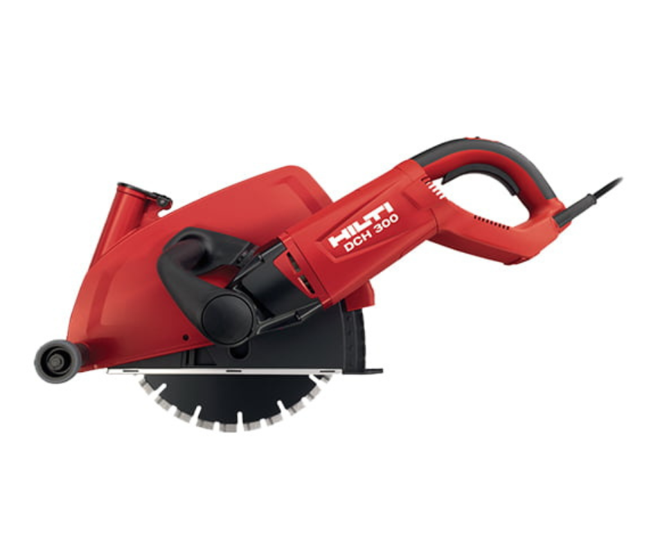 HILTI DCH 300 ELECTRIC DIAMOND CUTTER, 12" HILTI DCH 300 ELECTRIC DIAMOND CUTTER, 12"