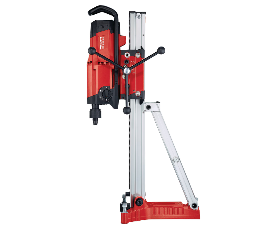 HILTI DD 250-CA CORE DRILL WITH STAND HILTI DD 250-CA CORE DRILL WITH STAND