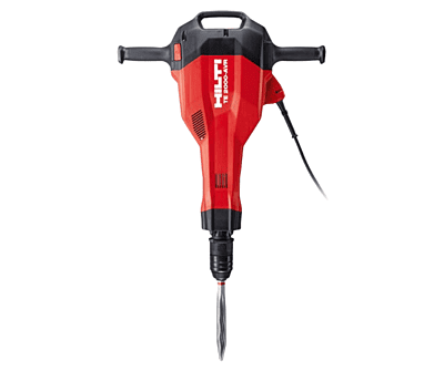 HILTI TE 2000 CONCRETE BREAKER