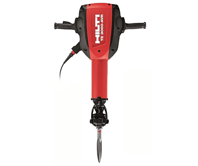 HILTI TE 3000-AVR CONCRETE BREAKER