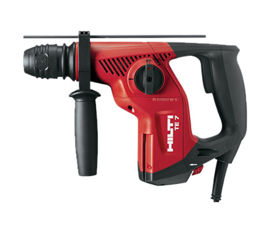 HILTI TE 7 COMPACT ROTARY HAMMER HILTI TE 7 COMPACT ROTARY HAMMER