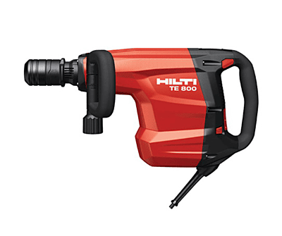 HILTI TE 800 DEMOLITION HAMMER