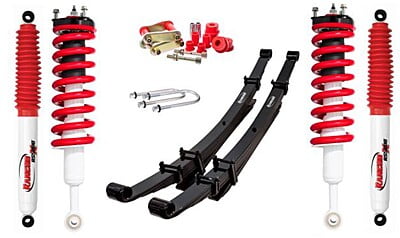 Mitsubishi Triton L200 06-15 Suspension Kit, 20mm Lift, Variable Load
