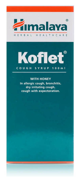 Himalaya Koflet Cough Syrup