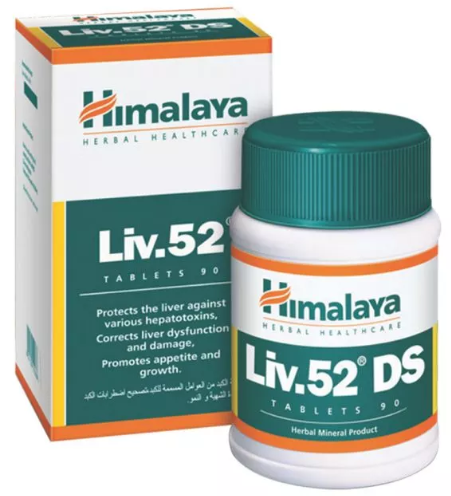 Himalaya Liv 52 DS Tablets 90s