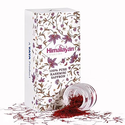 Himalayan Elevation-Saffron Himalayan Elevation-Saffron